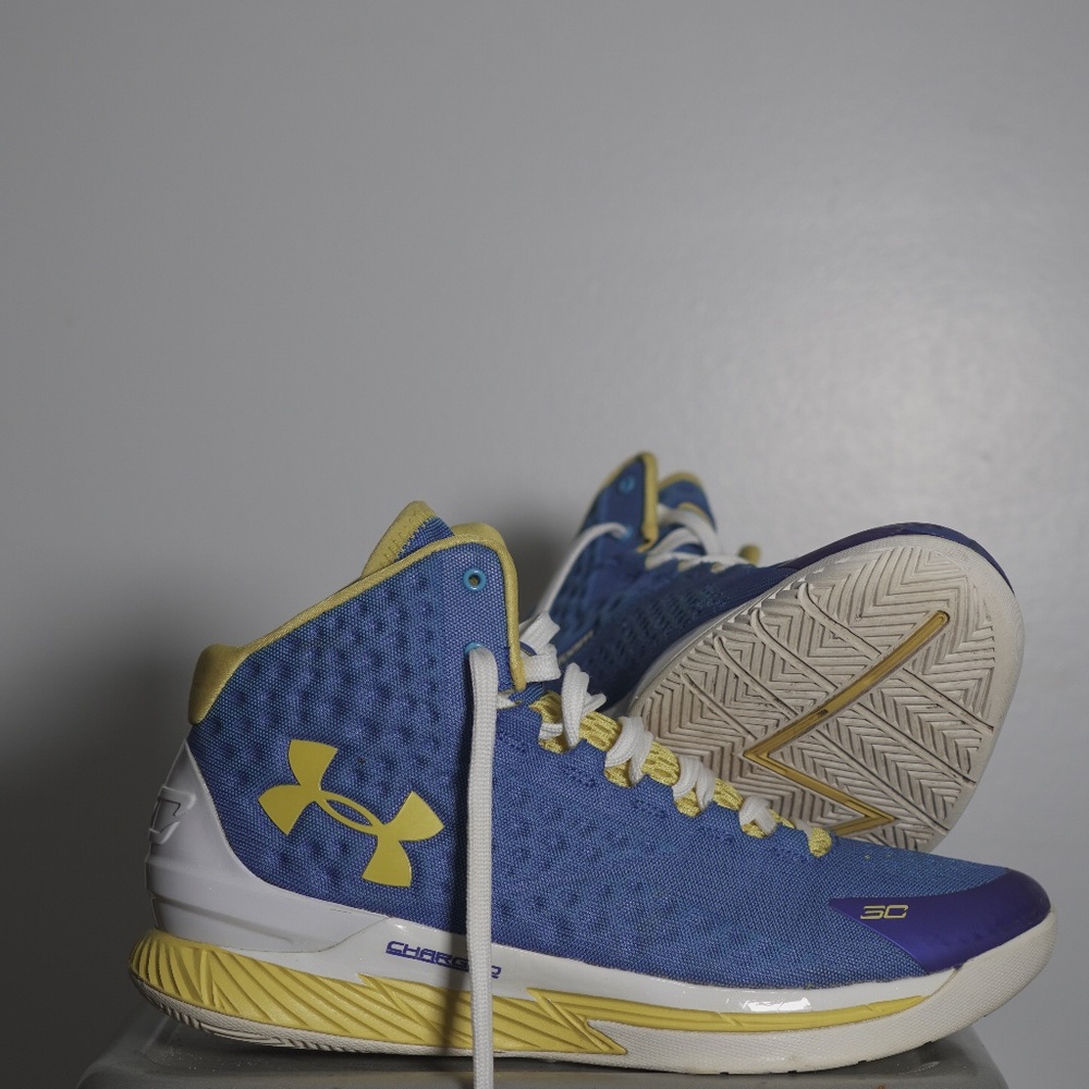 Rare Curry 1 Home Dub Nation Size 11 - Original Colorway